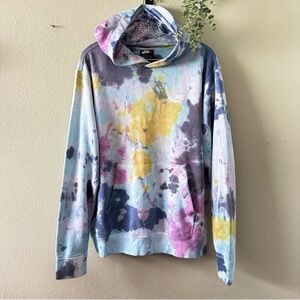 ✨Nike | Men's Sportswear Hoodie | Tie-Dye Pullover | Casual Hoodie | Swoosh Logo